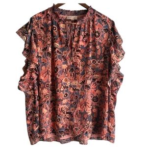 Women’s Philosophy Short Sleeve Blouse